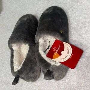 Cozy Gray Women's Slippers